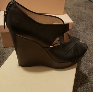 Prada wedges